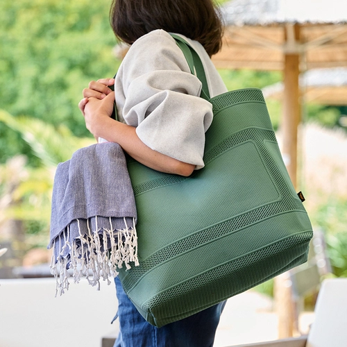 image du produit Sac shopping tricoté Halfar 28 litres