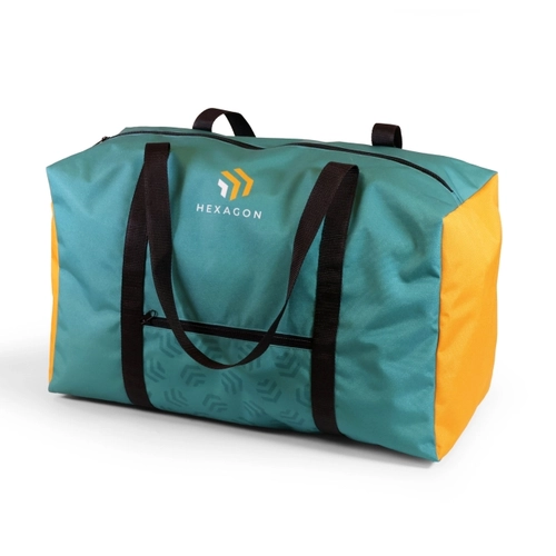 image du produit Sac voyage polyester recyclé 230g - fabrication europe