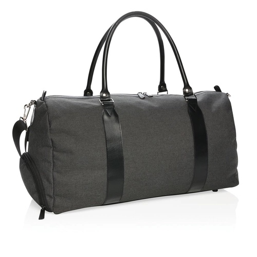 image du produit Sac weekend avec port USB - en polyester 600D