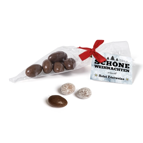 image du produit Sachet au bout pointu - remplissage amandes