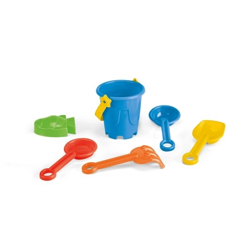 image du produit Seau de plage en PP avec 5 accessoires