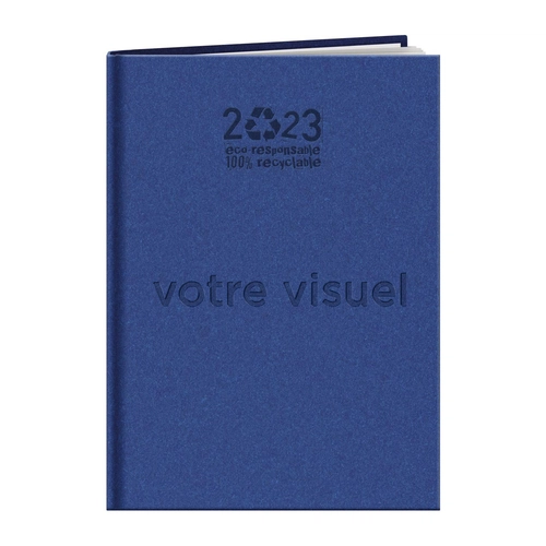 image du produit Semainier de bureau 2025  en papier recyclé