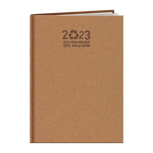 image du produit Semainier de bureau 2025  en papier recyclé