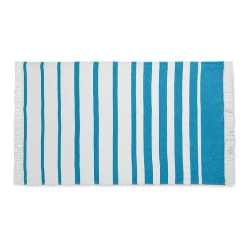 image du produit Serviette de hammam ou de plage en tissu recyclé SEAQUAL® 100X170 CM