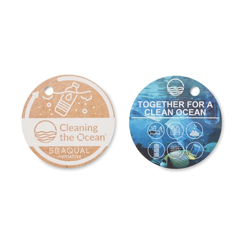 image du produit Serviette de hammam ou de plage en tissu recyclé SEAQUAL® 100X170 CM