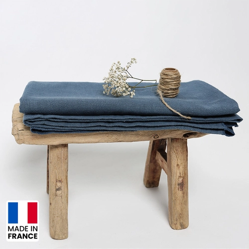 image du produit Serviette de plage 255 gr Made In France - 100% lin Français