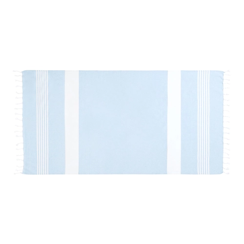 image du produit Serviette de plage en coton - Fouta personnalisable