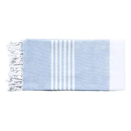 image du produit Serviette de plage en coton - Fouta personnalisable