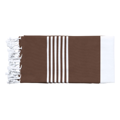 image du produit Serviette de plage en coton - Fouta personnalisable