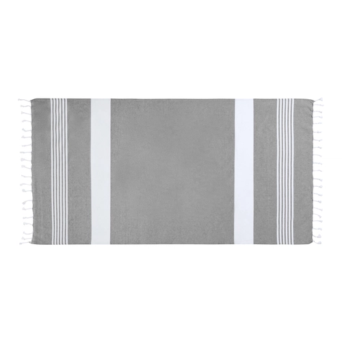 image du produit Serviette de plage en coton - Fouta personnalisable