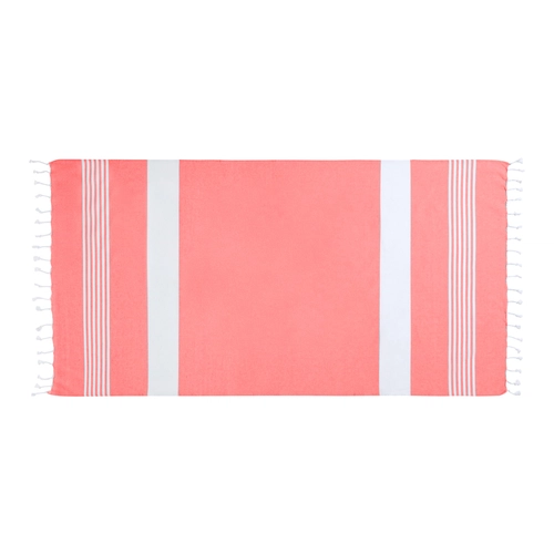 image du produit Serviette de plage en coton - Fouta personnalisable