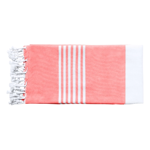 image du produit Serviette de plage en coton - Fouta personnalisable