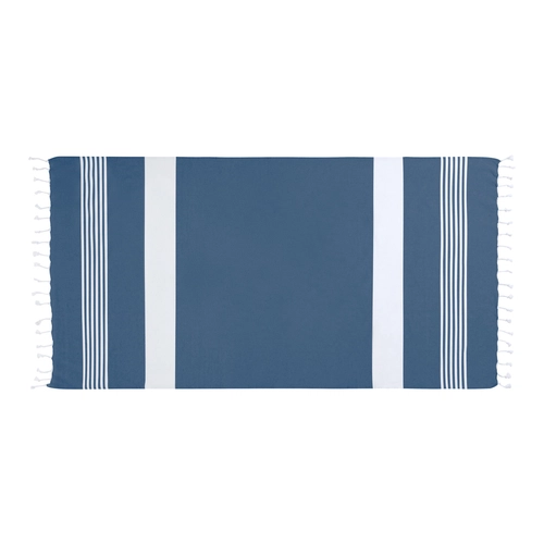 image du produit Serviette de plage en coton - Fouta personnalisable