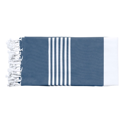 image du produit Serviette de plage en coton - Fouta personnalisable