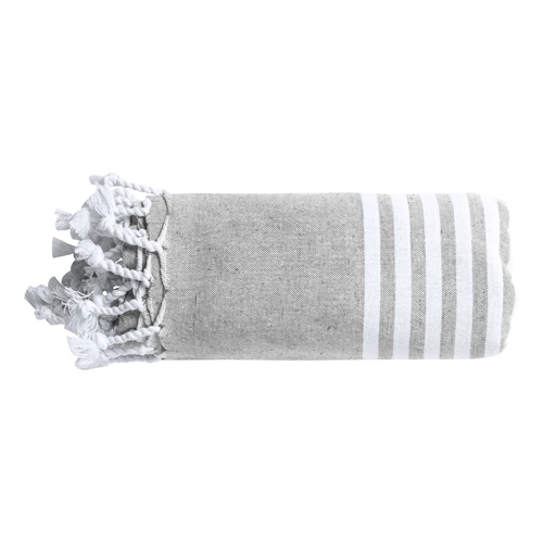 image du produit Serviette de plage en coton - Fouta personnalisable