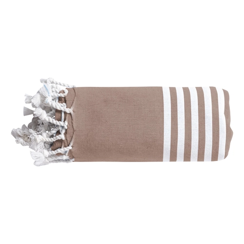 image du produit Serviette de plage en coton - Fouta personnalisable