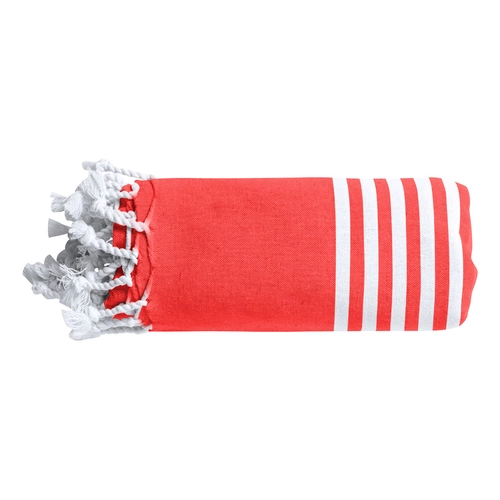 image du produit Serviette de plage en coton - Fouta personnalisable