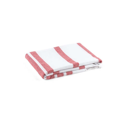 image du produit Serviette de plage en coton recyclé et polyester recyclé 180 g/m²