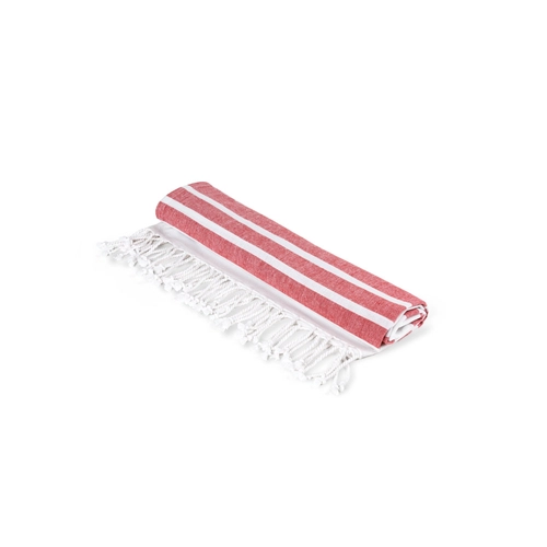 image du produit Serviette de plage en coton recyclé et polyester recyclé 180 g/m²