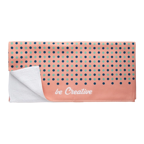 image du produit Serviette taille M microfibre 400 gr en sublimation