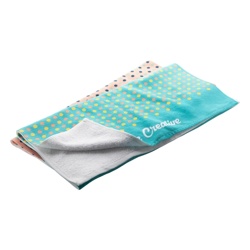 image du produit Serviette taille M microfibre 400 gr en sublimation