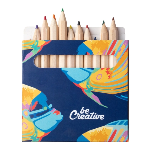 image du produit Set de 12 crayons en bois - made in Europe