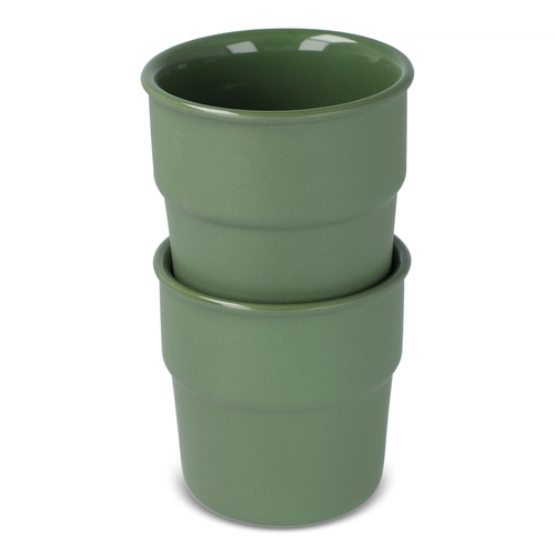 image du produit Set de 2 mugs en céramique de 280 ml chacun