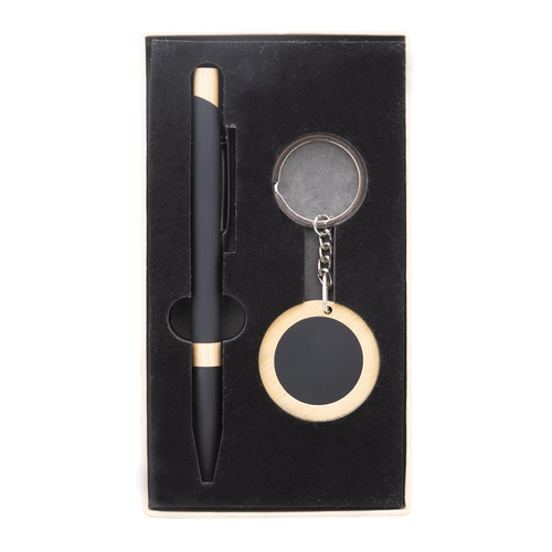 image du produit Set de 2 pièces dans un coffret cadeau en papier kraft.