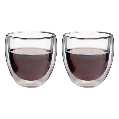 image du produit Set de 2 verres à double paroi 100ml