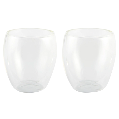 image du produit Set de 2 verres à double paroi 100ml