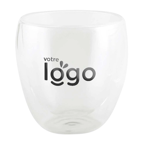 image du produit Set de 2 verres à double paroi 220ml