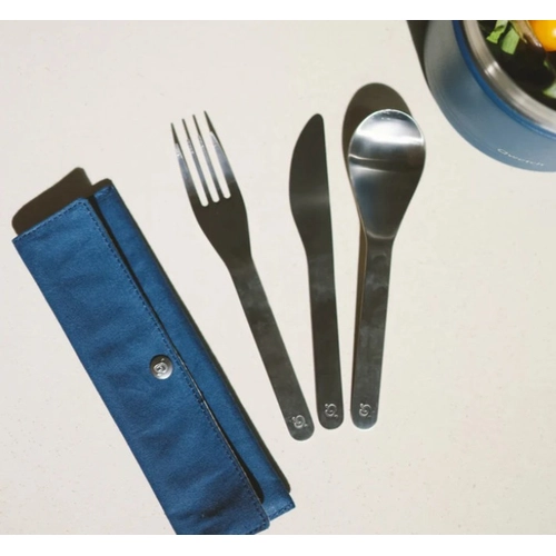image du produit Set de 3 couverts inox QWETCH