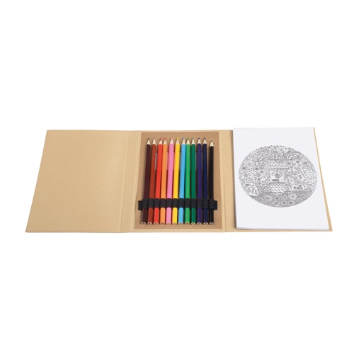 image du produit Set de coloriage COLOURFUL BOOK