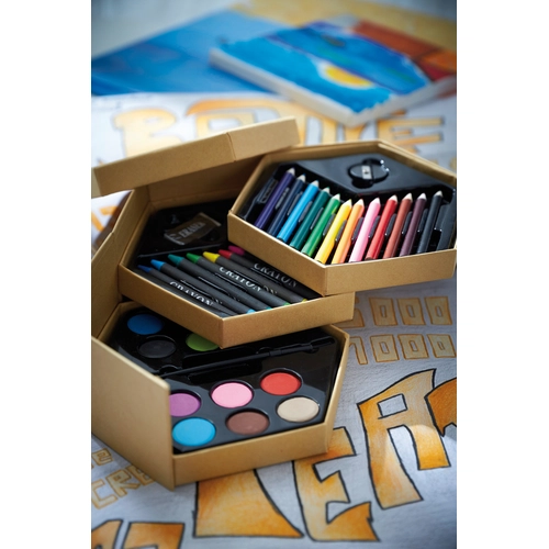 image du produit Set de coloriage COLOURFUL LEVEL