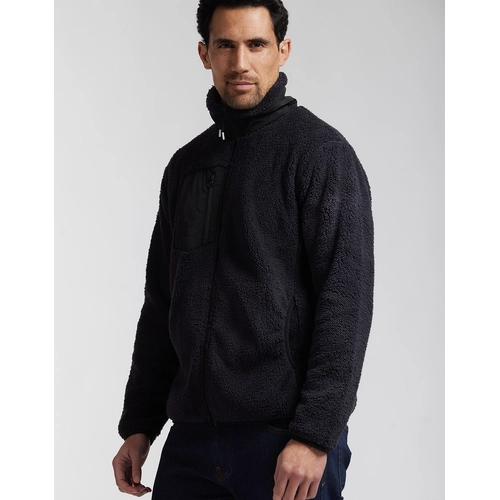 image du produit Sherpa Homme manches longues - Blouson polaire