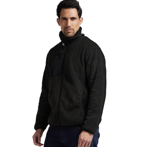 image du produit Sherpa Homme manches longues - Blouson polaire