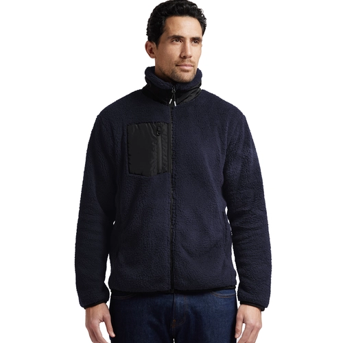 image du produit Sherpa Homme manches longues - Blouson polaire