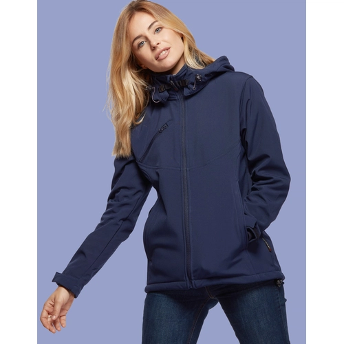 image du produit Softshell Femme 3 couches MUSTAGHATA