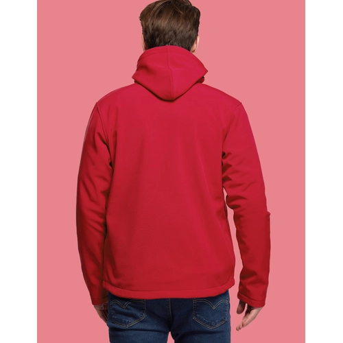 image du produit Softshell Homme 2 couches - capuche détachable