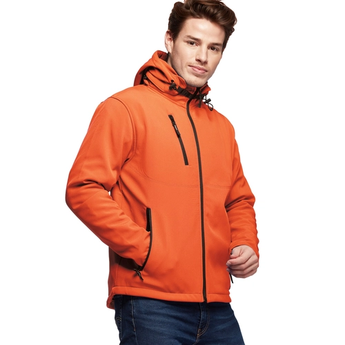 image du produit Softshell Homme 2 couches - capuche détachable