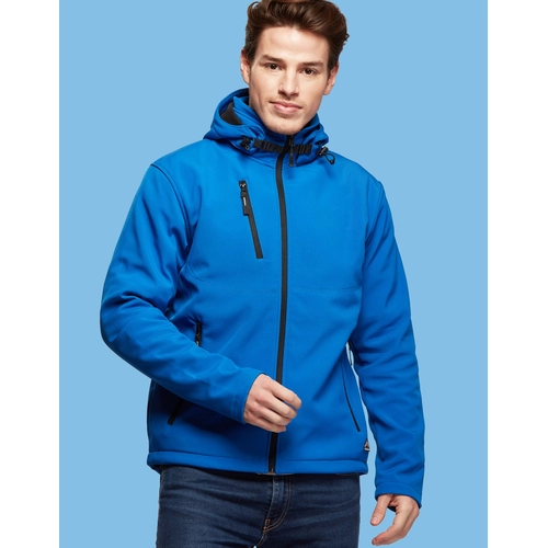 image du produit Softshell Homme 2 couches - capuche détachable