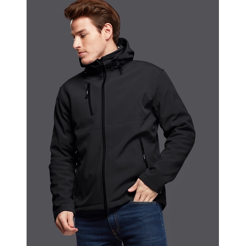 image du produit Softshell Homme 2 couches - capuche détachable