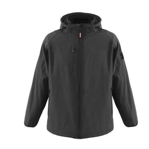 image du produit Softshell Homme avec capuche amovible