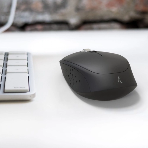 image du produit Souris éco sans fil avec double dongle Type A et Type C