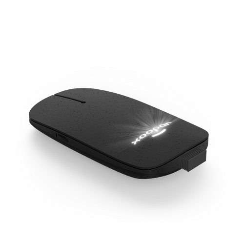 image du produit Souris sans fil et sans piles POKKET biodégradable