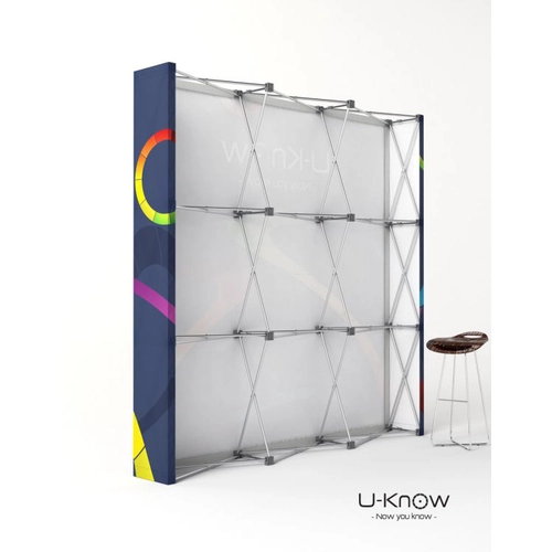 image du produit Stand parapluie en velcro 230x230cm - structure aluminium