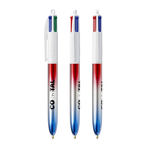 image du produit Stylo 4 couleurs BIC® Flags Collection