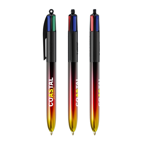 image du produit Stylo 4 couleurs BIC® Flags Collection