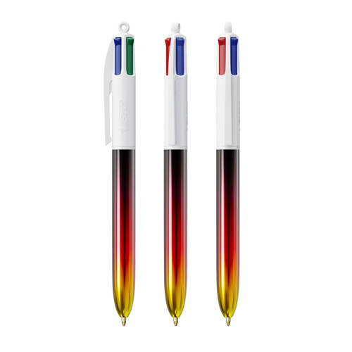 image du produit Stylo 4 couleurs BIC® Flags Collection