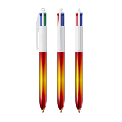 image du produit Stylo 4 couleurs BIC® Flags Collection